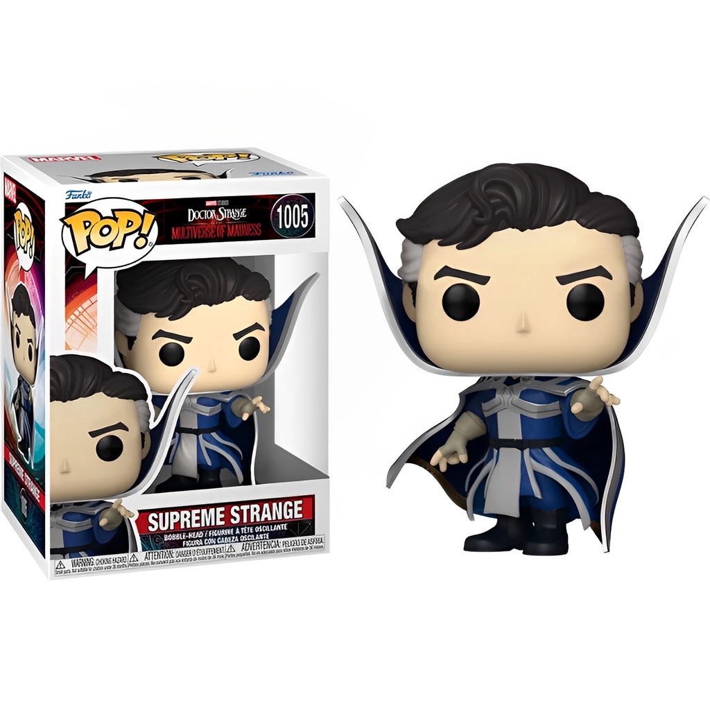 FUNKO POP | DOUTOR ESTRANHO (SUPREMO) | 1005 - MARVEL | Shopee Brasil