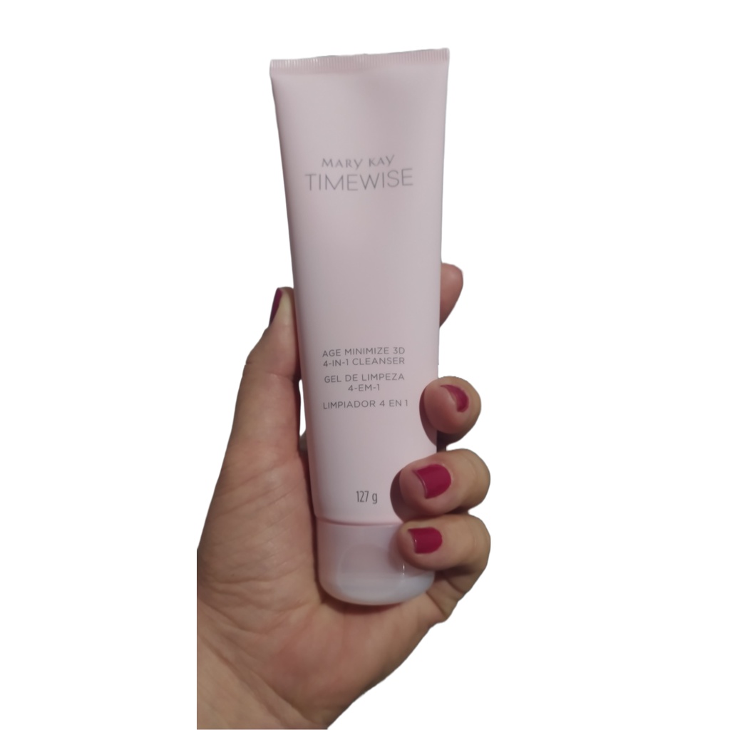 Sabonete Gel De Limpeza Em Timewise Mary Kay Shopee Brasil