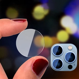 Kit Película de Vidro Camera Lente Traseira Para iPhone 13, 13 Pro e 13 Pro Max