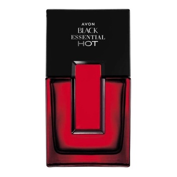 Avon Black Essential Hot Desodorante Colonia 100ml Para Homem | Shopee ...