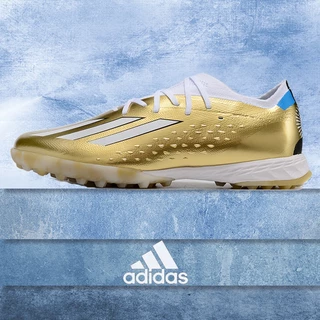 Chuteira De Society De Couro Masculino Messi XSpeedportal . 1 TF 2022 Qatar Copa Do Mundo Tênis De Socyte Masculina 37-43