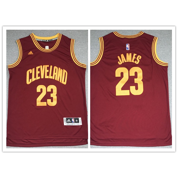 Maillot basket rétro Cavaliers Cleveland N°23 James enfant NBA