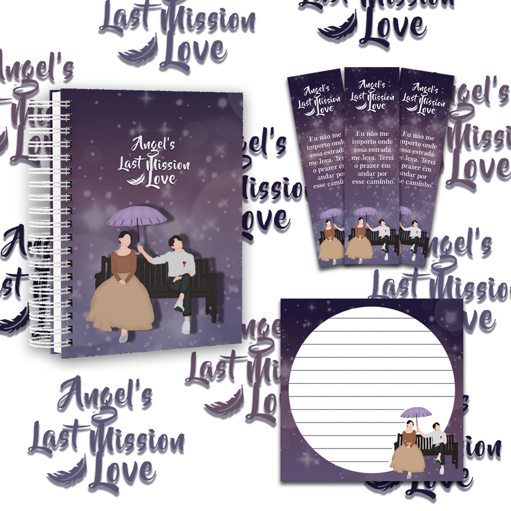 Kit De Dorama - Angel's last mission love/ A Última Missão do Anjo: O ...