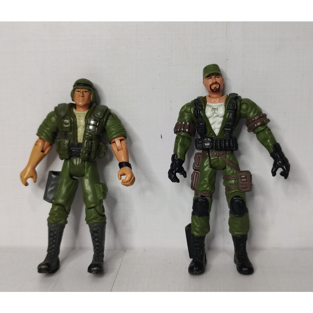 Bonecos Gi joe Comandos em a o hasbro 2001 gj150