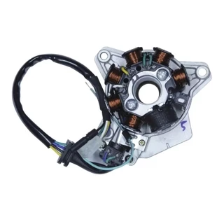 Estator Magneto Titan 125 1992 Á 1999 + Base E Bobina Pulso
