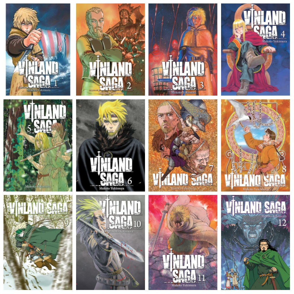 Manga Vinland Saga - Vinland Saga - Deluxe - Panini - Vários Volumes(1 ao 12) - Avulsos - Pronta Entrega
