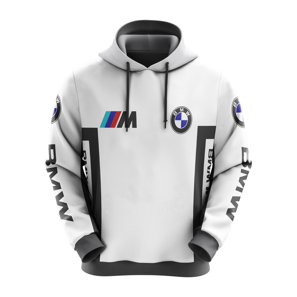 Blusa De Frio Moletom Carro BMW Automobilismo Corrida Pronta