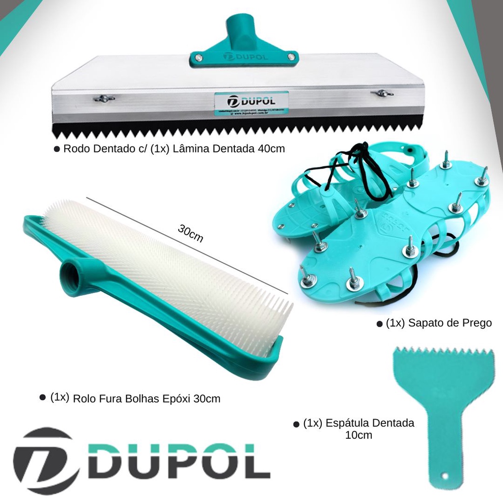 Ferramentas Argamassa Autonivelante (Kit A) Dupol | Shopee Brasil