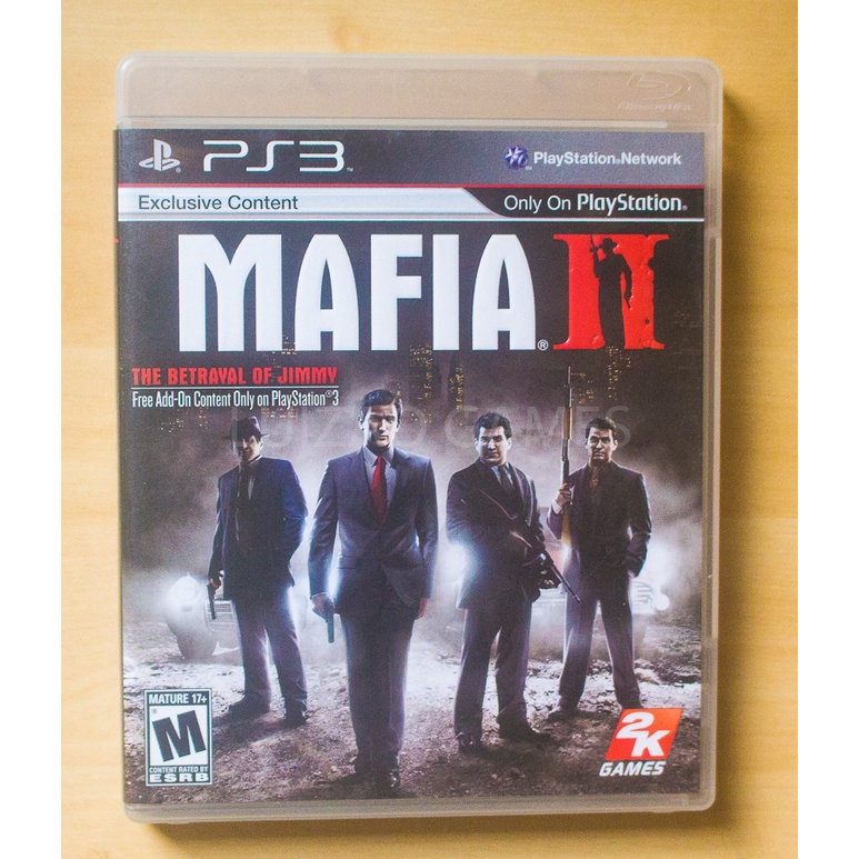 Jogo Mafia II Usado Para PS3 - Loja de Vídeo Games Fortaleza EiNerdGames