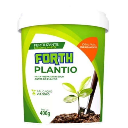 Fertilizante Adubo Forth Plantio Pote 400g Enraizamento