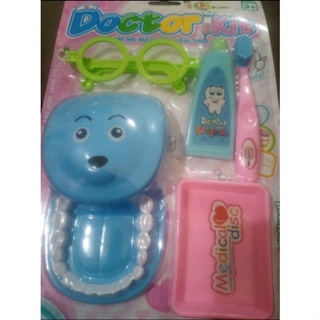 Kit Dentista Completo Meninas Infantil de 13 Peças - Shop Macrozao