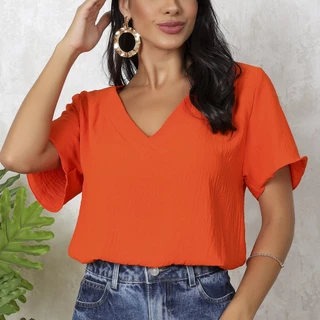 blusa feminino tecido duna