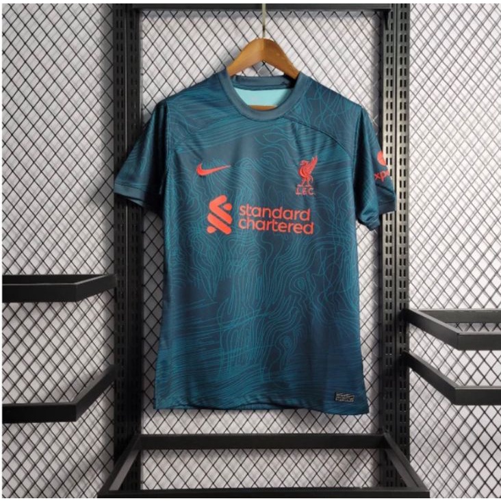 LANÇAMENTO Do Liverpool Azul Escura A MAIS VENDIDA Resistente TEMPORADA ...