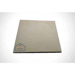 Pedra Refratária para Pizza 35 x 35 cm - Cordierita