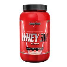 Whey 100% Pure Integral Médica – Whey Protein Concetrado 907gr ORIGINAL(Morango)