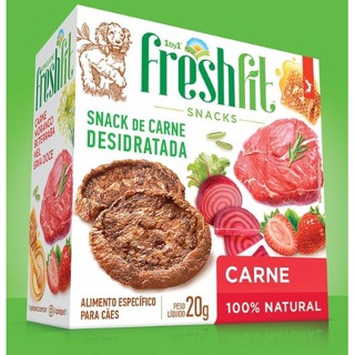 Combo Freshfit Carne com 5 Unidades para Cães