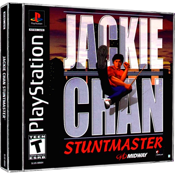 Jackie Chan Stuntmaster Patch Ps1