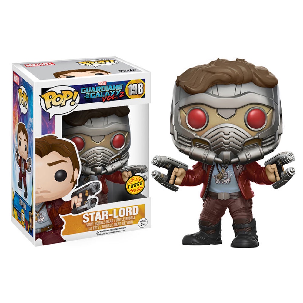 Boneco Senhor Das Estrelas Star Lord Guardiões Da Galáxia J6