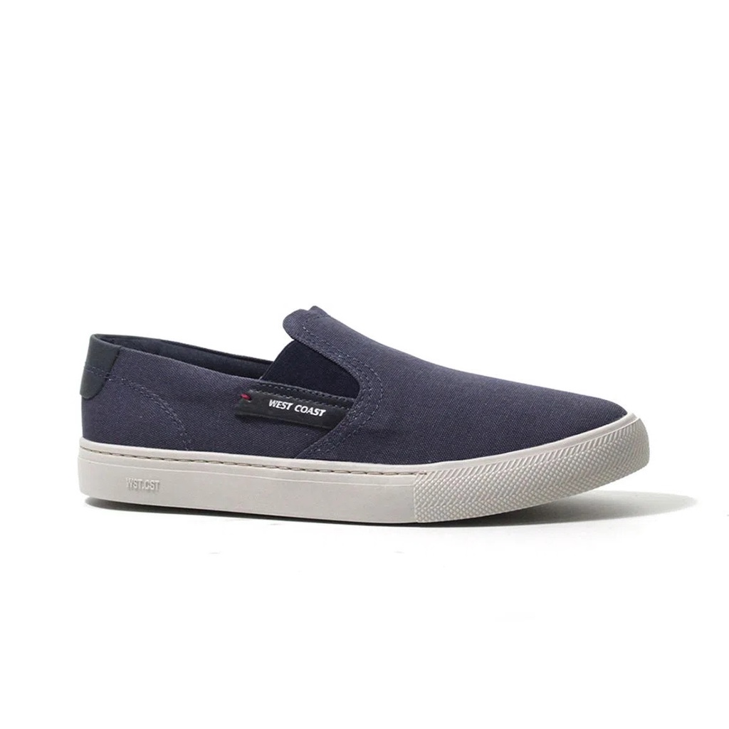 Slip on store masculino west coast