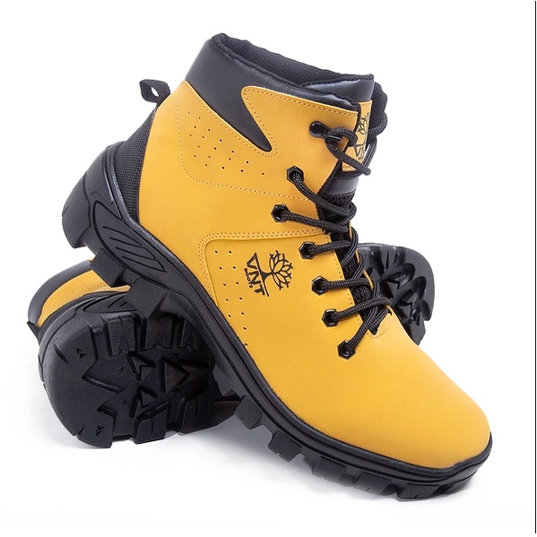 Bota Masculino Adventure Solado De Borracha