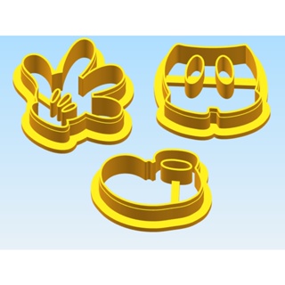 kit Cortador Mickey 6cm