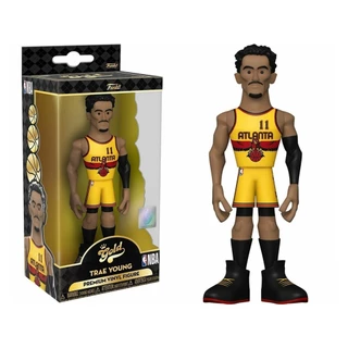 FUNKO GOLD 5 NBA HAWKS - TRAE YOUNG 59383 NOVO ORIGINAL em Oferta na Shopee