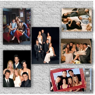 PLACA / QUADRO DECORATIVO - FRIENDS / DECORAÇÃO / DECORAÇÃO MODERNA / SERIES