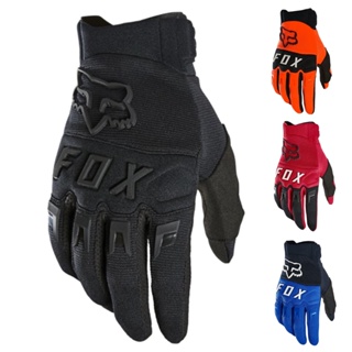Luva de Ciclismo Motocross Touch Screen Dedo Longo Fechado Confortável