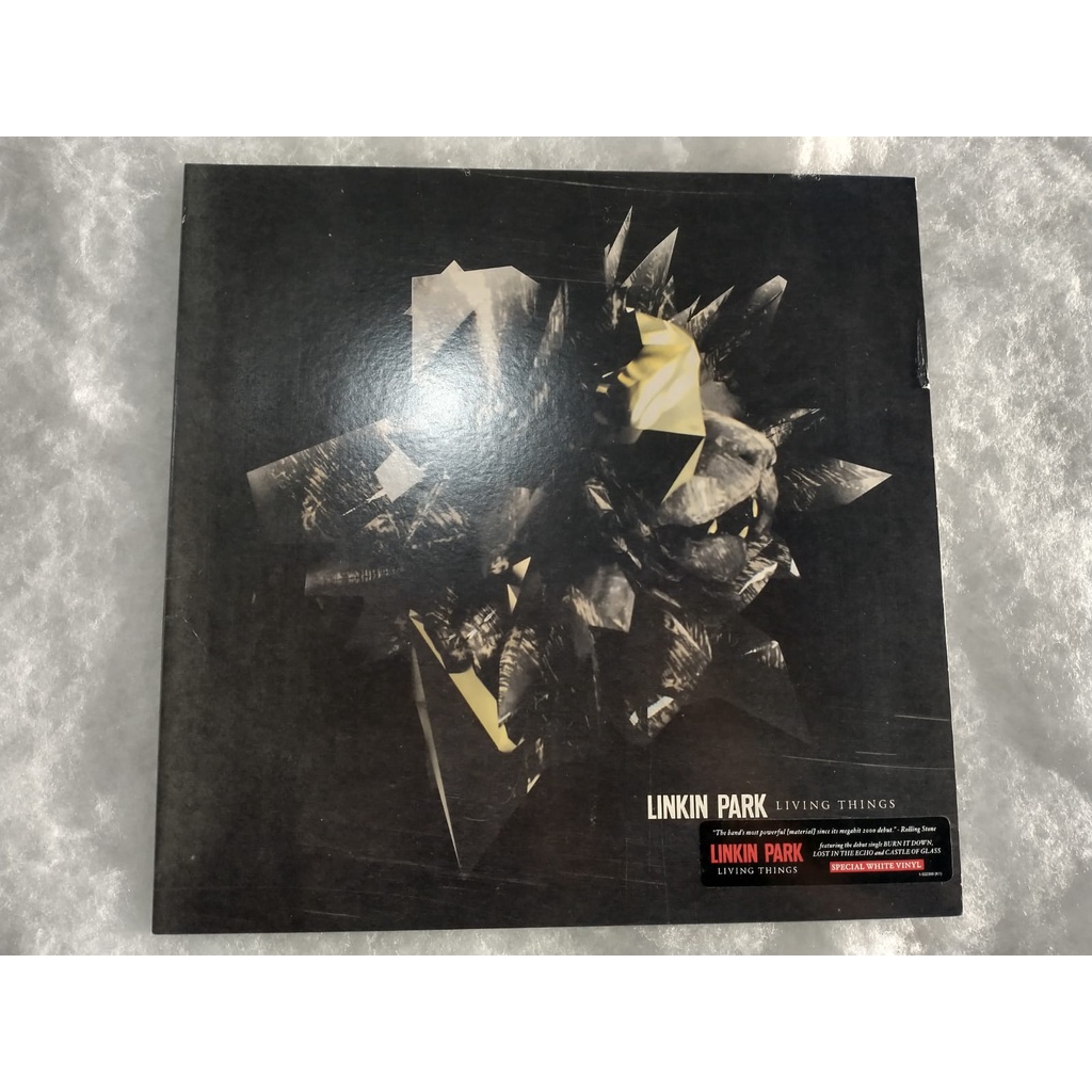 Linkin Park - Living Things (Vinil) White/Vinyl