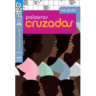 Livro Coquetel Palavras Cruzadas Nível Desafio Ed 62 - Livraria da Vila