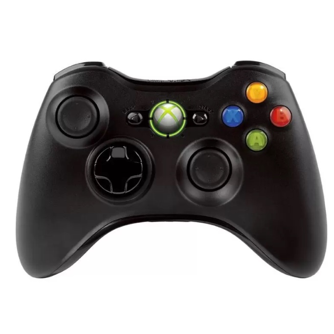 Controle Xbox 360 com fio Manete Slim / Fat E Pc Joystick