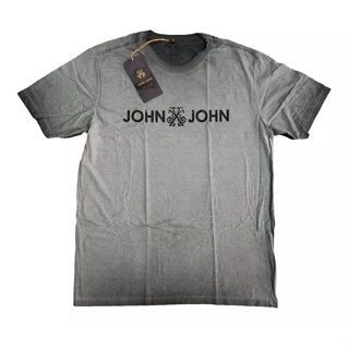 Camiseta John John JJ Basic Branca