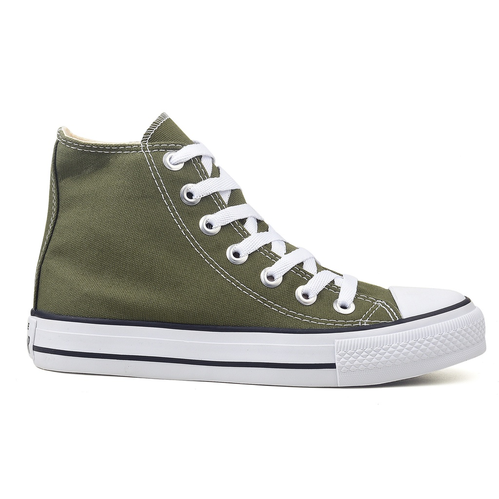 All Star Verde Cano Alto em Promo o na Shopee Brasil 2024