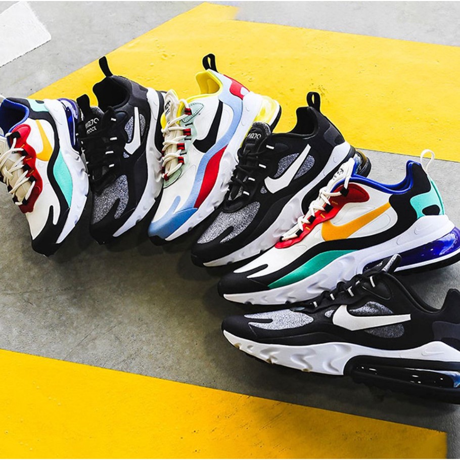 Nike air max 270 feminino preto e clearance branco