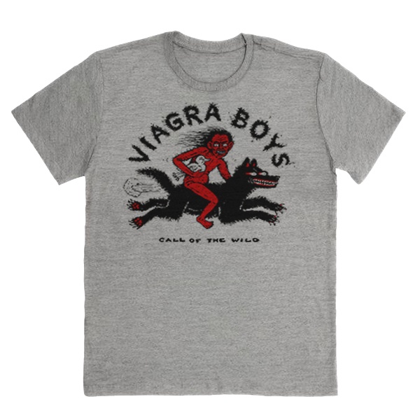 Camiseta Algodao Viagra Boys Call Of The Wild V. | Shopee Brasil
