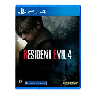 Resident Evil 4 Remake Ps4 Mídia Física Português Lacrado