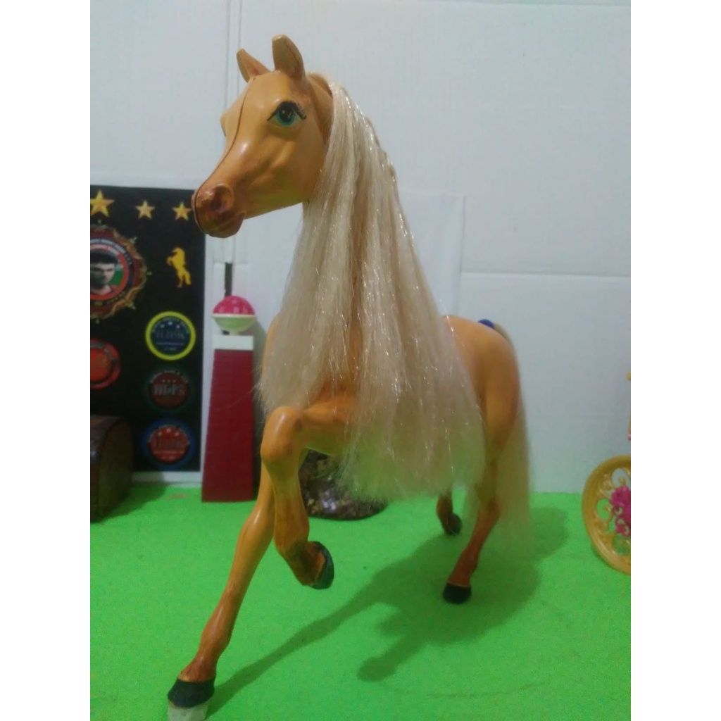 Barbie com cavalo que anda em Promoção na Shopee Brasil 2023