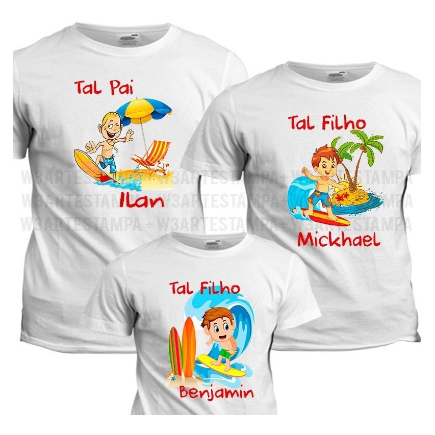 Camiseta Tal Pai Tal Filho Street Fighter Guile