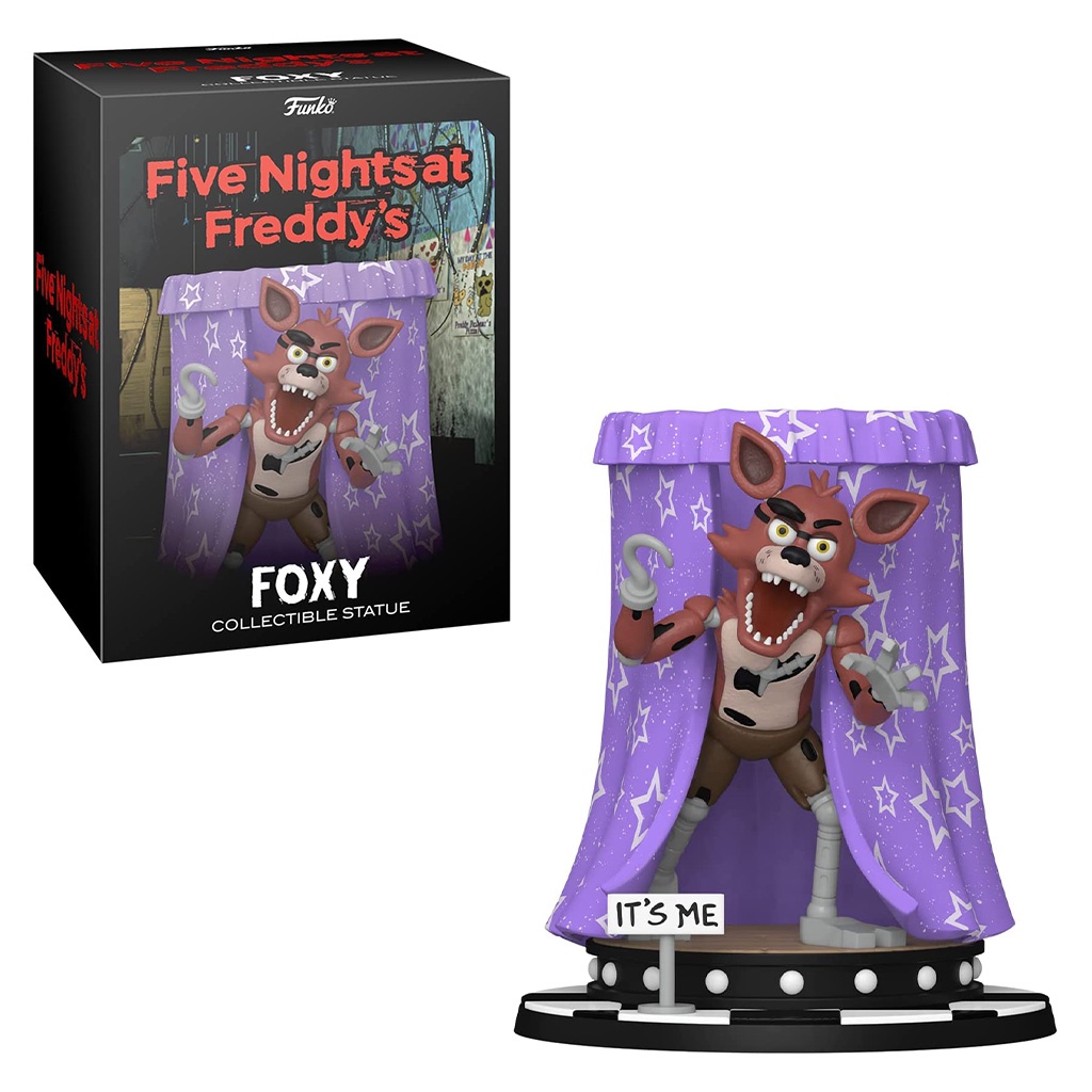 ESTÁTUA FUNKO ACTION FIVE NIGHT'S AT FREDDY'S - FOXY 64240 NOVO