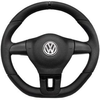 VOLANTE ESPORTIVO JETTA GLI VOLKSWAGEN BLACK PIANO GOLF POLO FOX SPORT FOX GOL G1 G2 G3 G4 G5 G6