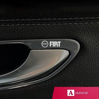 Para Fiat 3D Adesivos Decorativos Com Banho De Metal Prateado Acessórios 500 Uno Palio Strada Mobi Grande