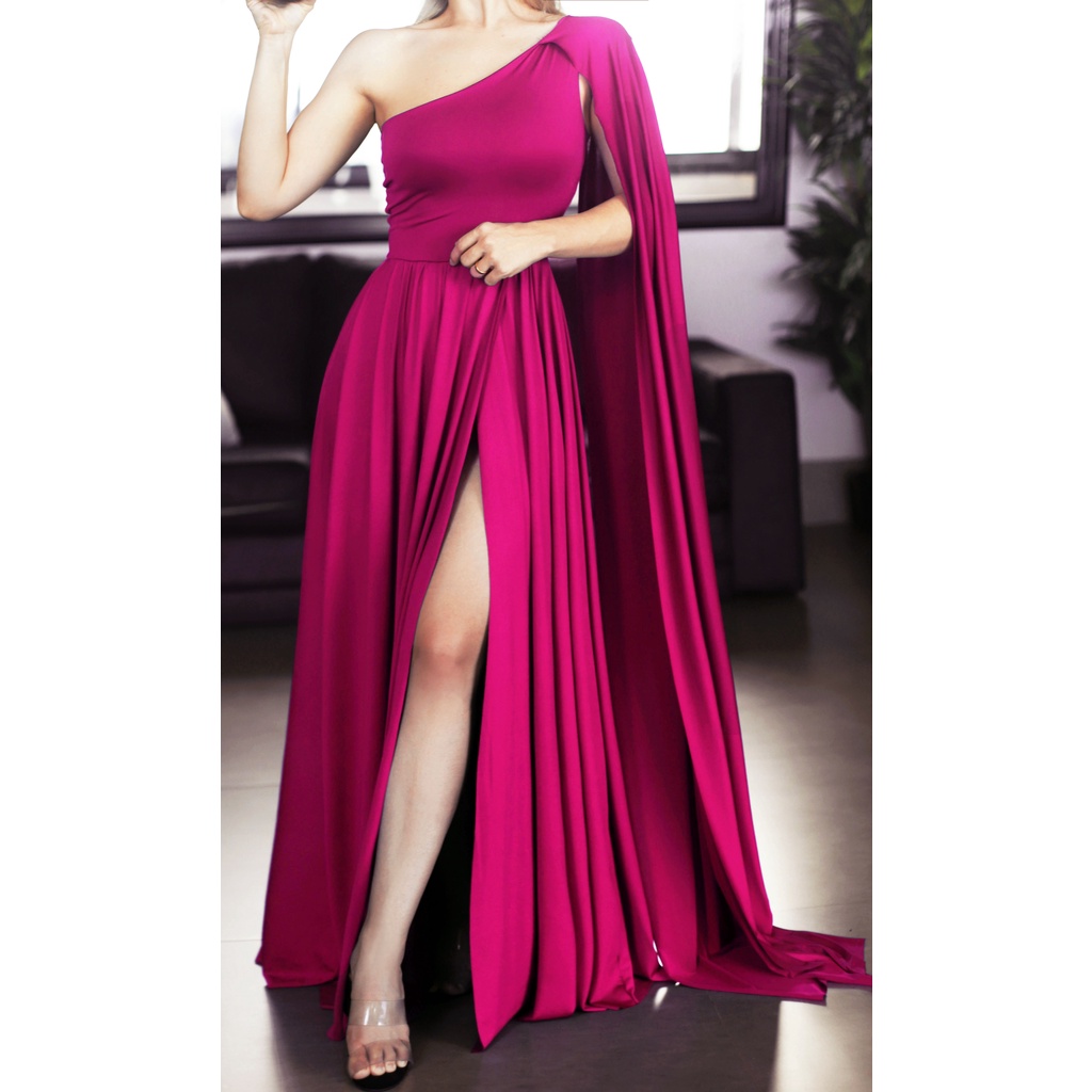 Vestido Longo de uma Manga Só na Black Friday 2025 | BuscaProdutos