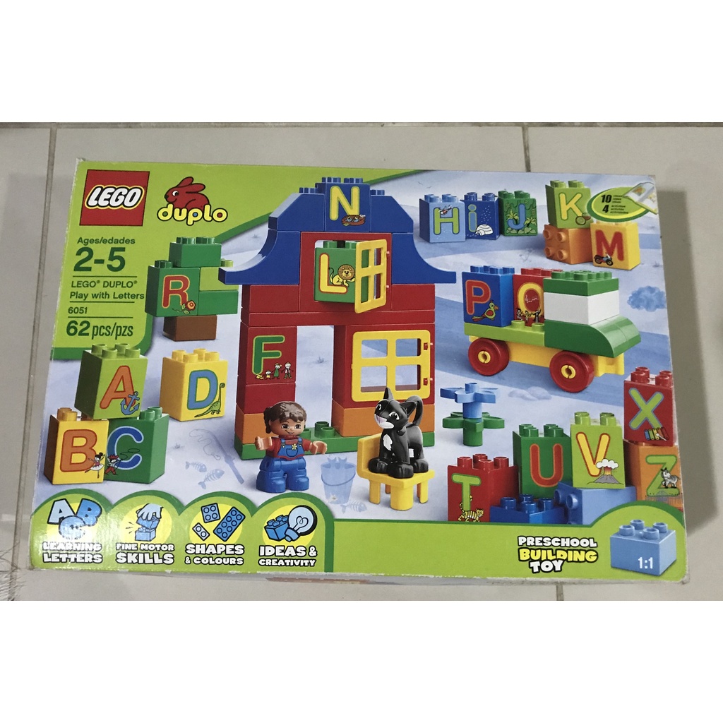 Duplo preschool new arrivals