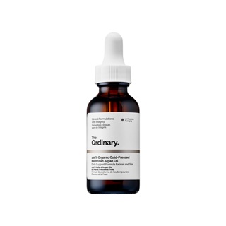 the ordinary 100% organic cold-pressed moroccan argan oil 30ml