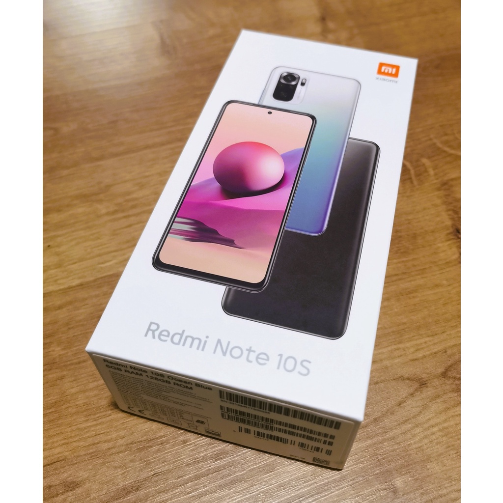 caixa do Redmi Note 10S | Shopee Brasil