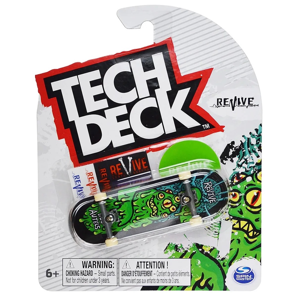 Fingerboard Skate De Dedo Tech Deck Edição Limitada Revive Des Autels Shopee Brasil