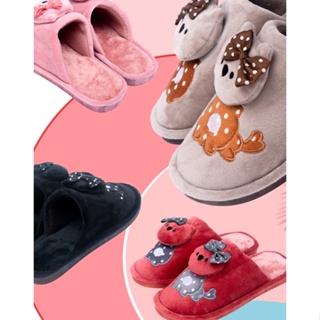 Pantufa De Casa Feminina Adulta Pelúcia Confortável