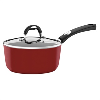 Panela Com Cabo Tramontina 18cm 2,0l Monaco Indução Vermelho