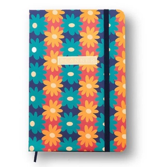 Caderneta Planner Permanente Brisa 14x21 Floral