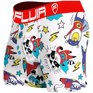 Kit 10 Cuecas Boxer Infantil Menino Criança Microfibra Estampada